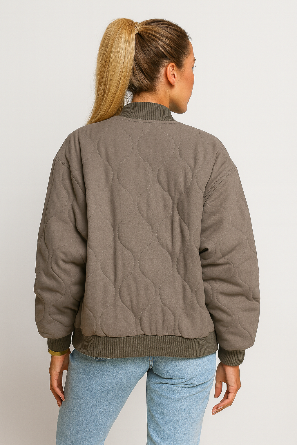 Trendy Gevoerd Bomberjack