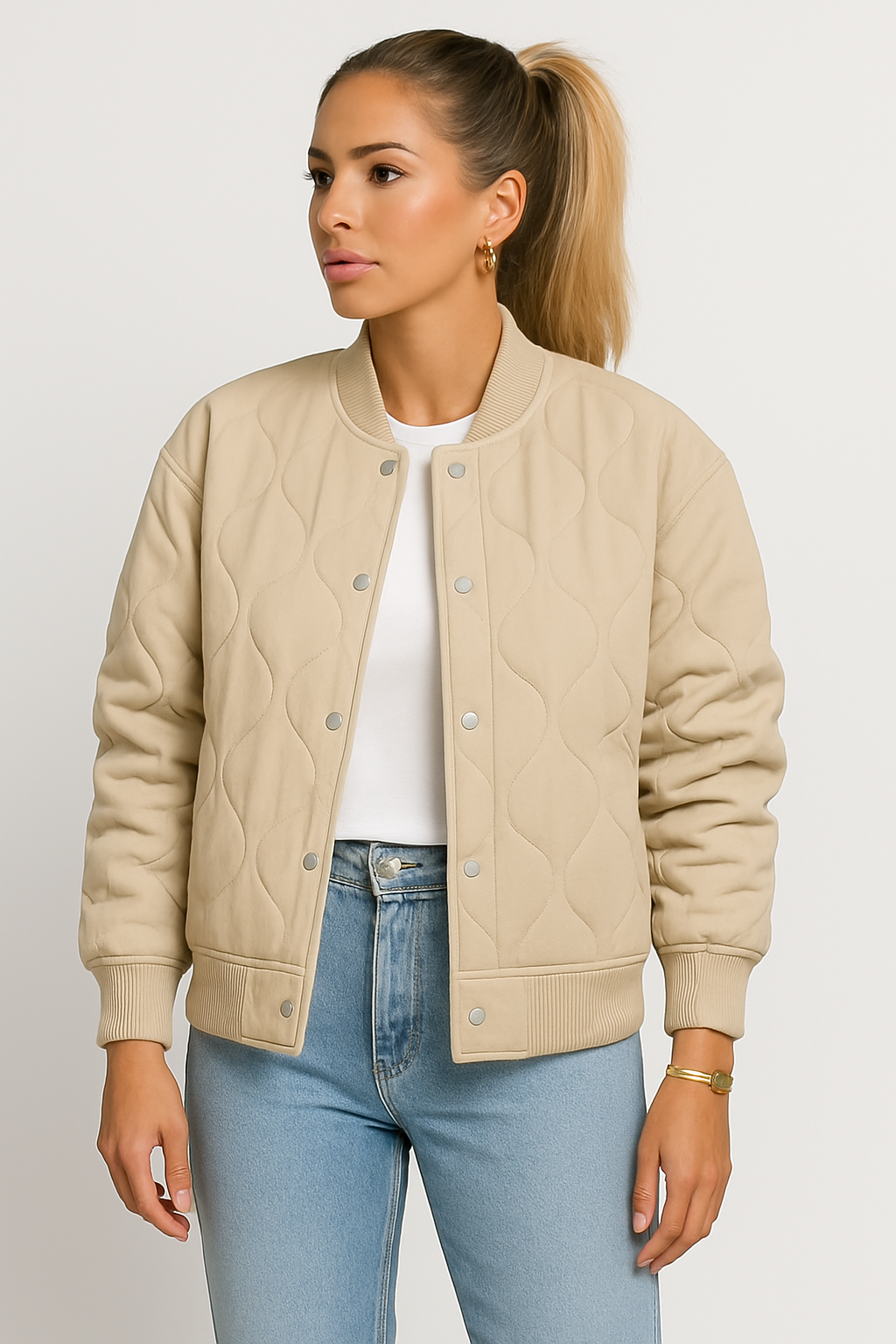 Trendy Gevoerd Bomberjack